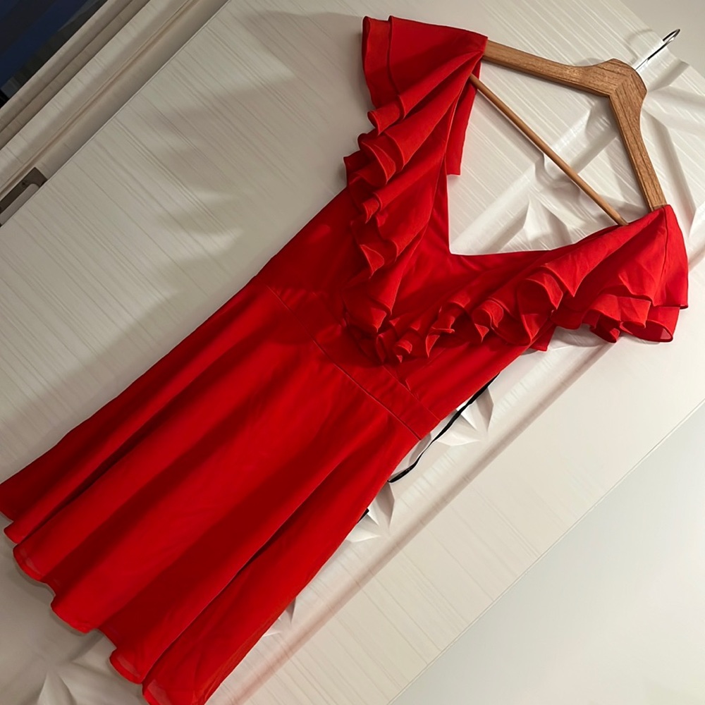 Sexi red dress size XS